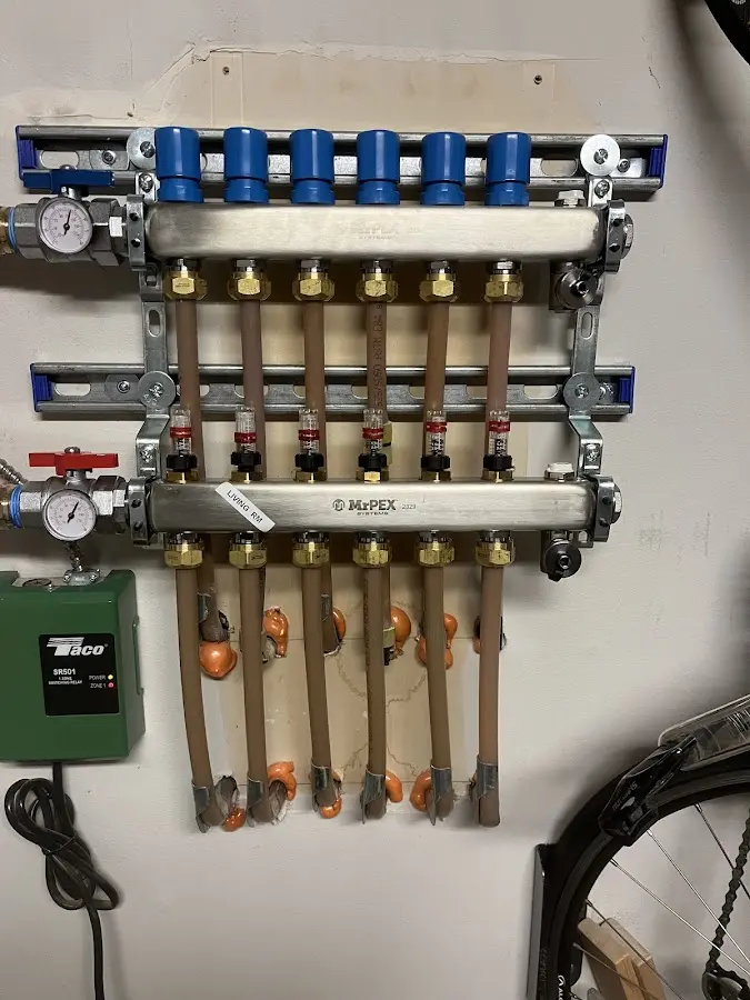 Plumber performing Sink Repair at a residential property in Hebron