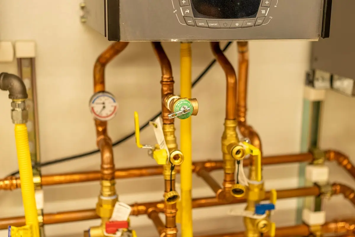 Licensed technician providing Slab Leak Repair for a homeowner in Hebron